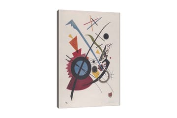 Koristeellinen Canvastaulu 70x100 cm - Monivärinen - Sisustustuotteet - Taulu & taide - Canvas-taulu