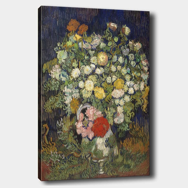 Koristeellinen Canvastaulu 70x100 cm - Monivärinen - Sisustustuotteet - Taulu & taide - Canvas-taulu