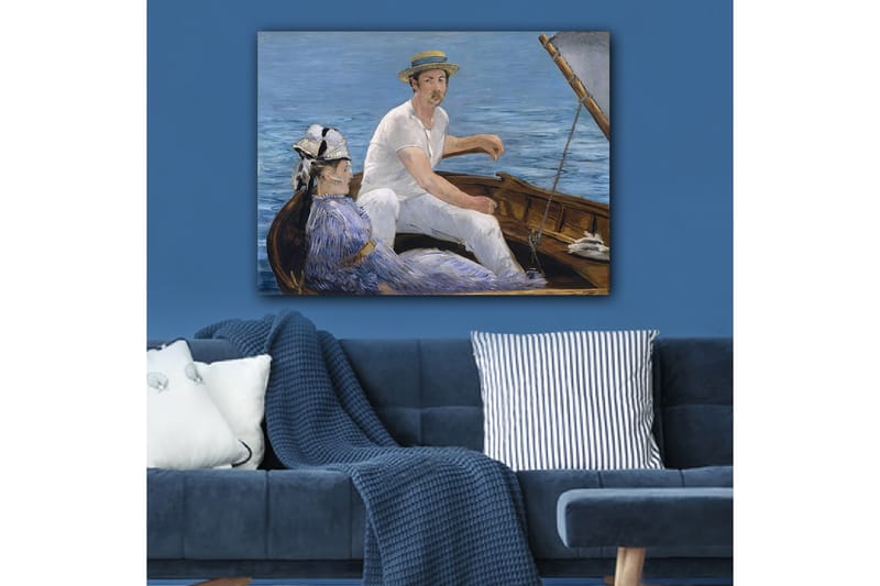 Koristeellinen Canvastaulu 70x100 cm - Monivärinen - Sisustustuotteet - Taulu & taide - Canvas-taulu