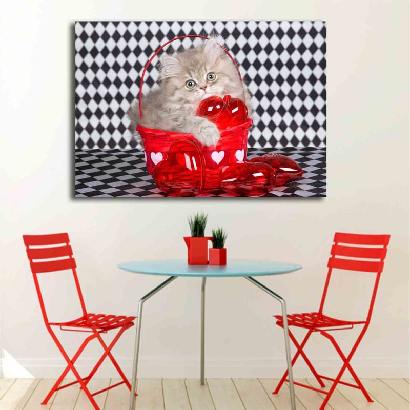 Koristeellinen Canvastaulu 70x100 cm - Monivärinen - Sisustustuotteet - Taulu & taide - Canvas-taulu