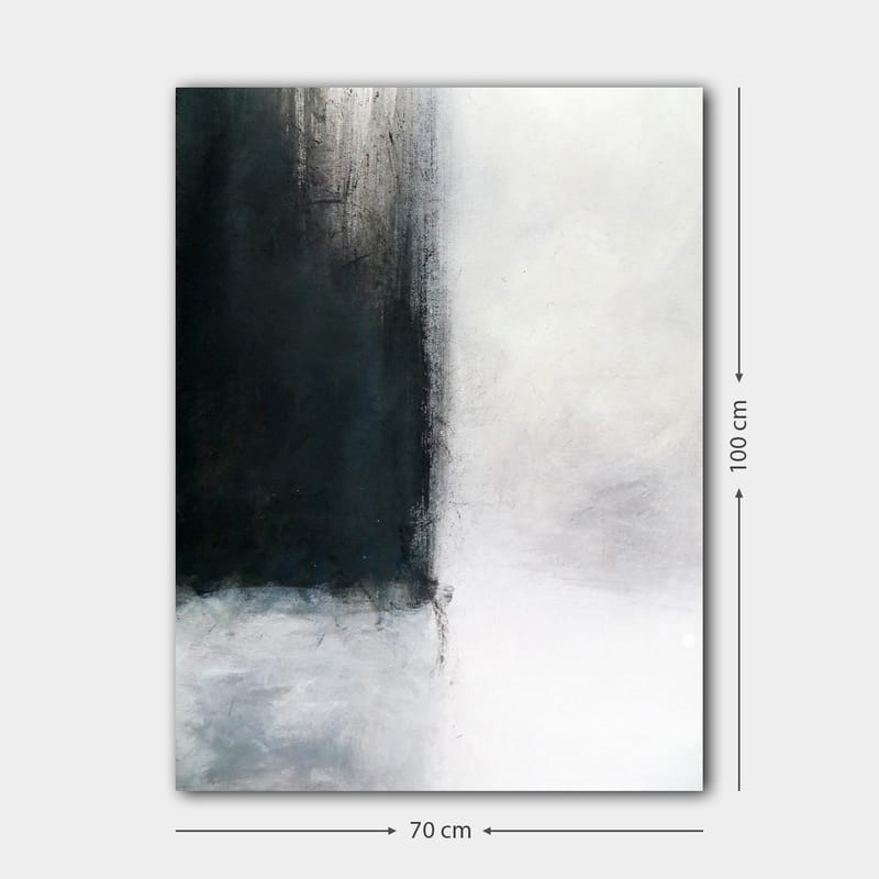 Koristeellinen Canvastaulu 70x100 cm - Monivärinen - Sisustustuotteet - Taulu & taide - Canvas-taulu