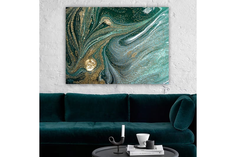 Koristeellinen Canvastaulu 70x100 cm - Monivärinen - Sisustustuotteet - Taulu & taide - Canvas-taulu