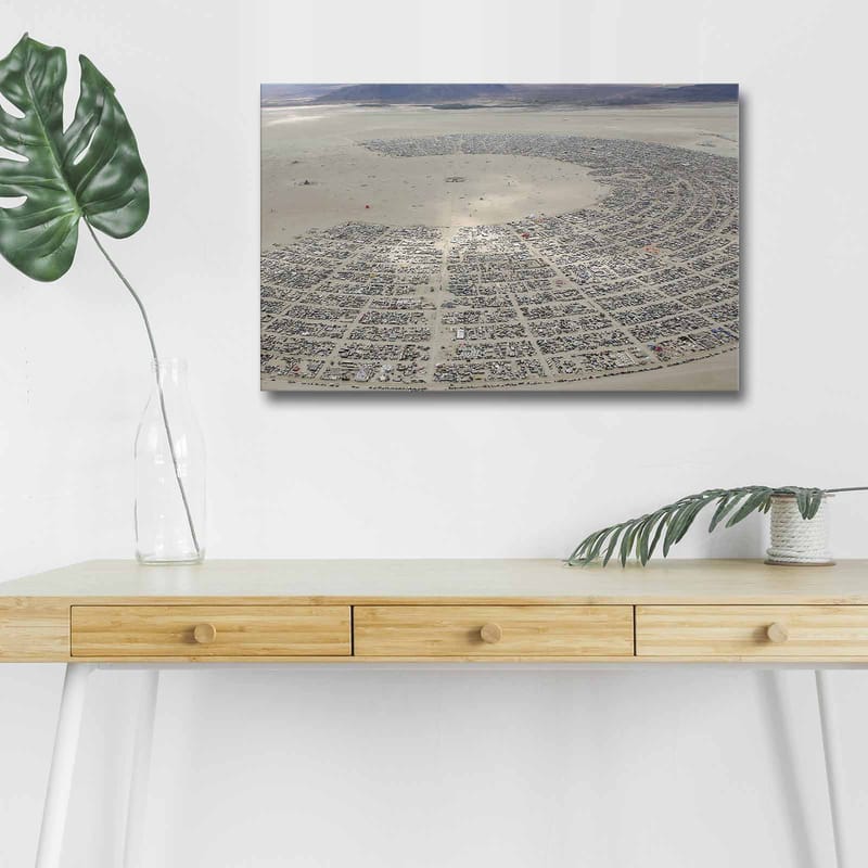 Koristeellinen Canvastaulu LEDillä 45x70 cm, Monivärinen