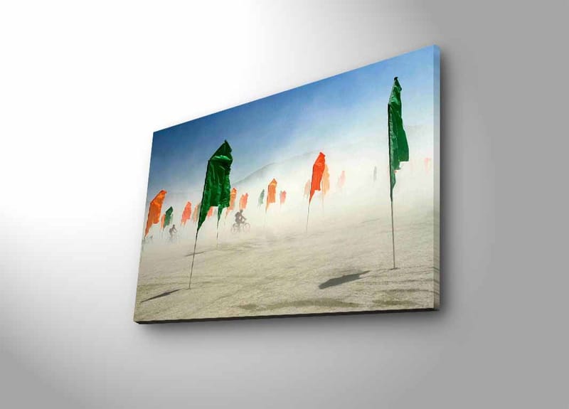 Koristeellinen Canvastaulu LEDillä 45x70 cm - Monivärinen - Sisustustuotteet - Taulu & taide - Canvas-taulu