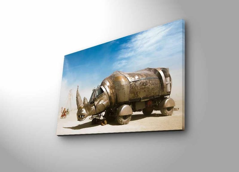 Koristeellinen Canvastaulu LEDillä 45x70 cm, Monivärinen