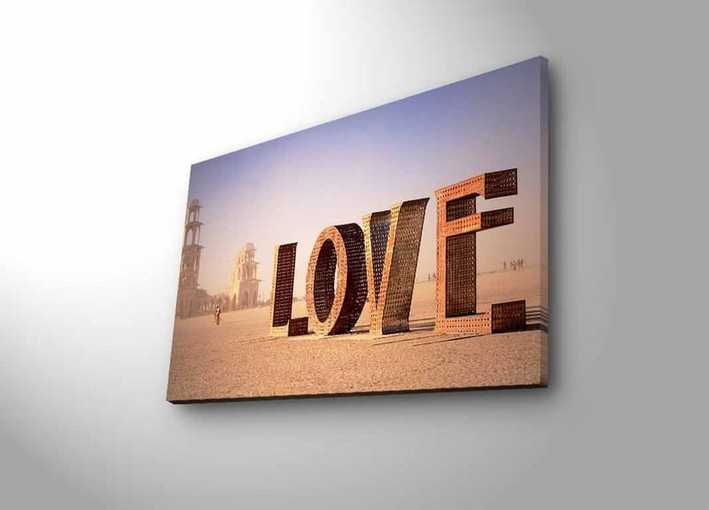 Koristeellinen Canvastaulu LEDillä 45x70 cm, Monivärinen