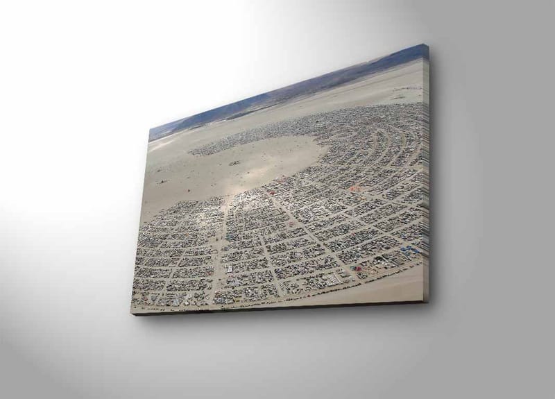 Koristeellinen Canvastaulu LEDillä 45x70 cm - Monivärinen - Sisustustuotteet - Taulu & taide - Canvas-taulu