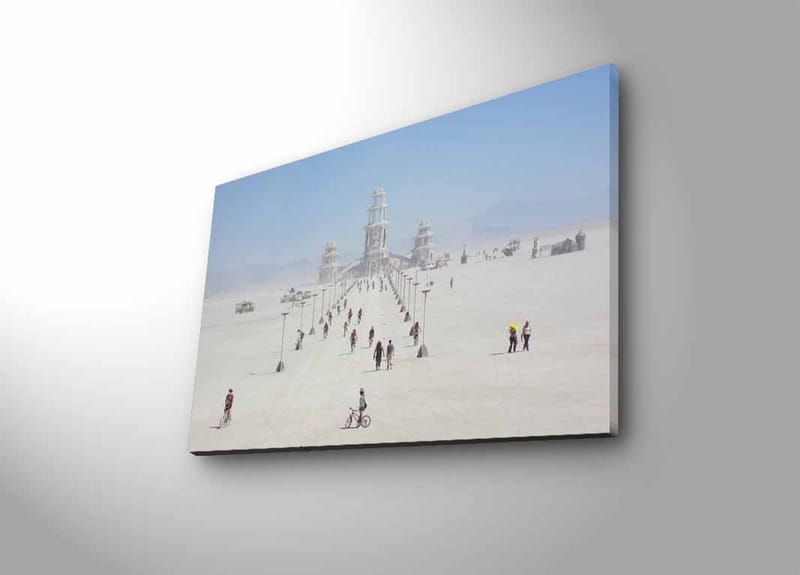 Koristeellinen Canvastaulu LEDillä 45x70 cm, Monivärinen