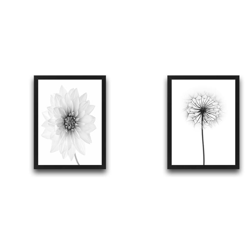 Koristeellinen Kehystetty Maalaus 2-os 30x40 cm - Monivärinen - Sisustustuotteet - Taulu & taide - Canvas-taulu