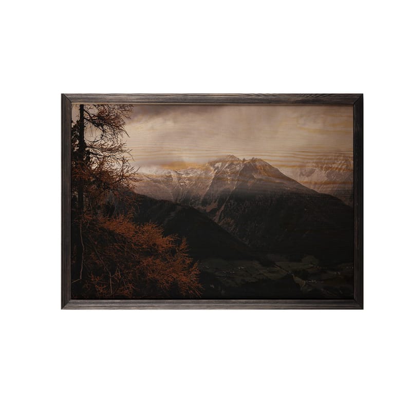 Koristeellinen Kehystetty Maalaus  35x50 cm - Monivärinen - Sisustustuotteet - Taulu & taide - Canvas-taulu