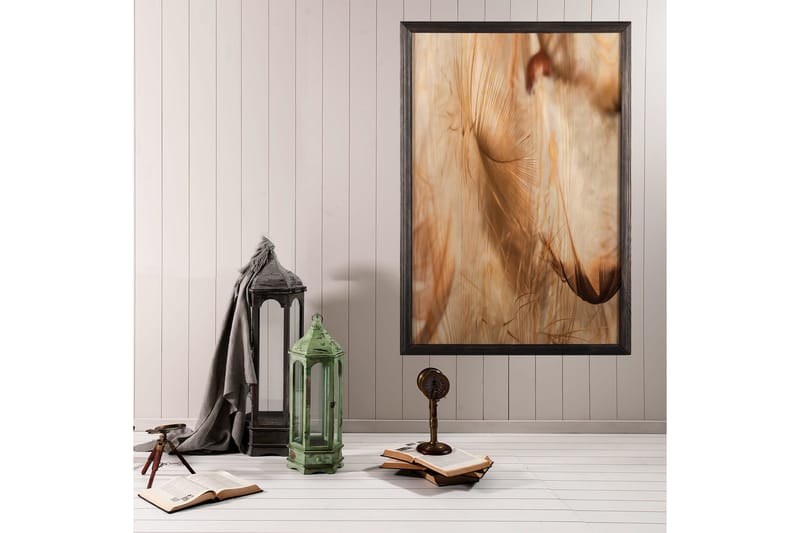 Koristeellinen Kehystetty Maalaus  50x70 cm - Monivärinen - Sisustustuotteet - Taulu & taide - Canvas-taulu