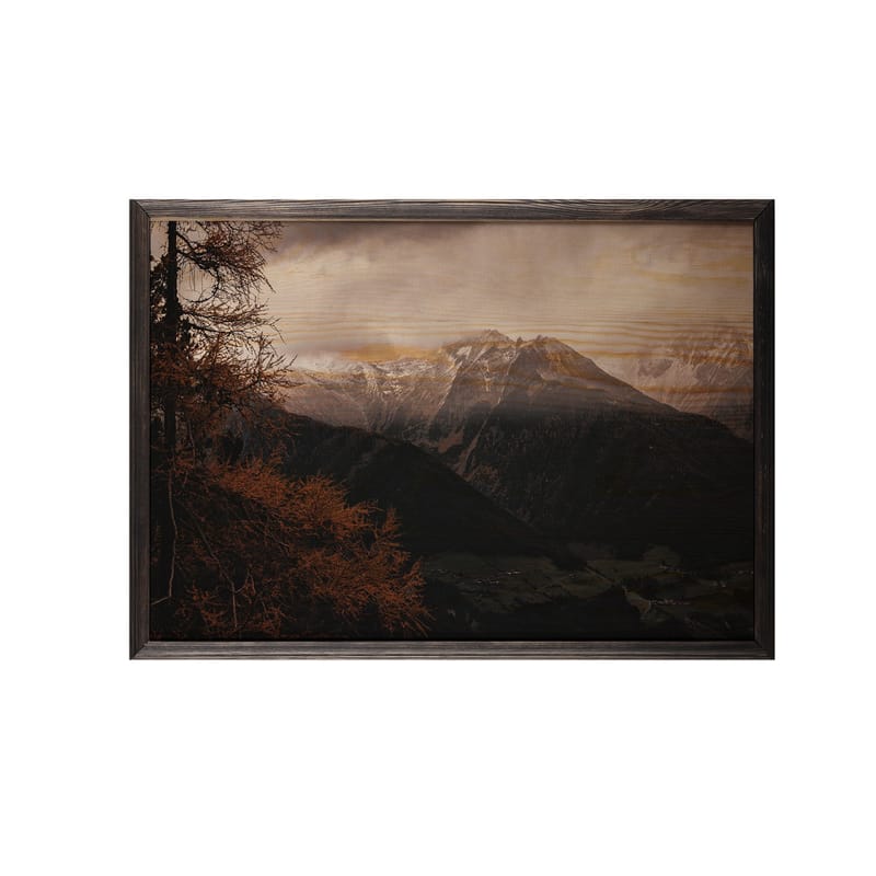 Koristeellinen Kehystetty Maalaus  50x70 cm - Monivärinen - Sisustustuotteet - Taulu & taide - Canvas-taulu