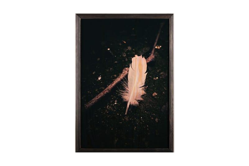Koristeellinen Kehystetty Maalaus  50x70 cm - Monivärinen - Sisustustuotteet - Taulu & taide - Canvas-taulu