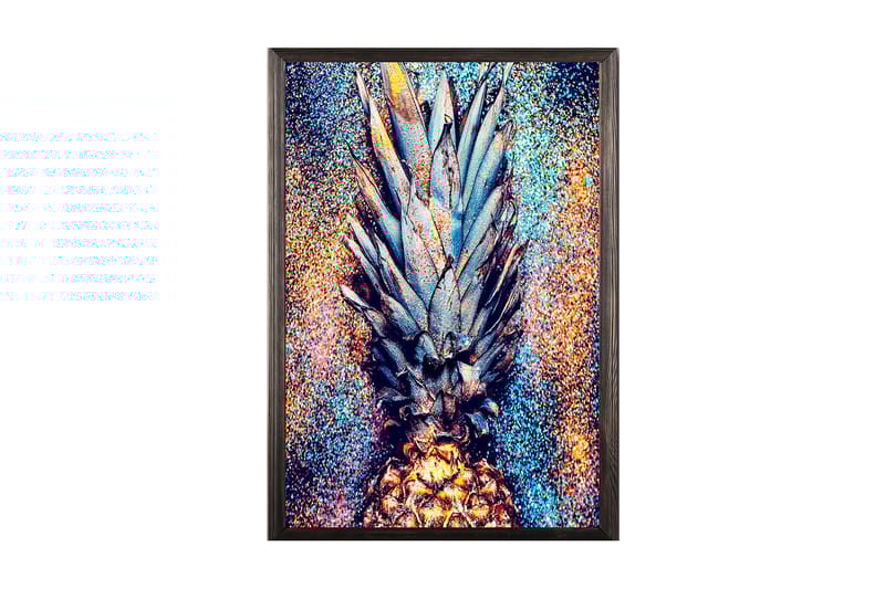 Koristeellinen Kehystetty Maalaus  50x70 cm - Monivärinen - Sisustustuotteet - Taulu & taide - Canvas-taulu