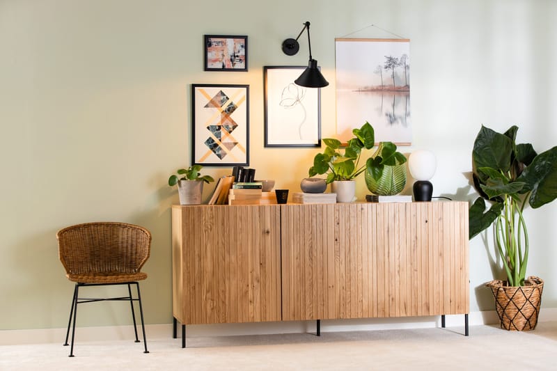 Koristeellinen kehystetty MDF Taulu (2 kpl) - Sisustustuotteet - Taulu & taide - Canvas-taulu