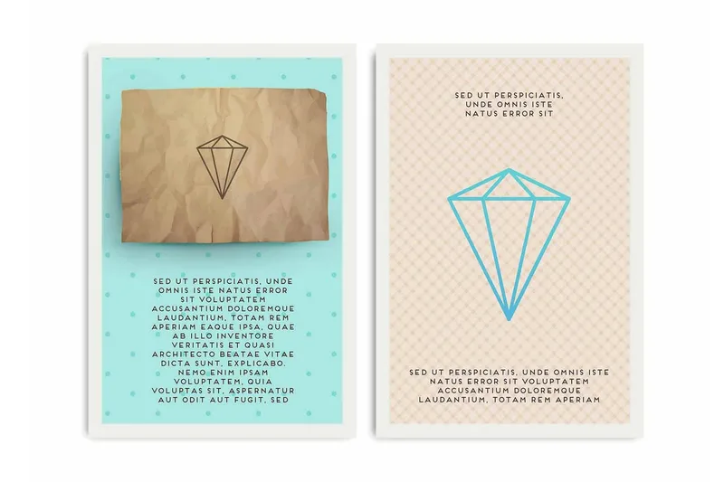 Koristeellinen kehystetty MDF Taulu (2 kpl), undefined