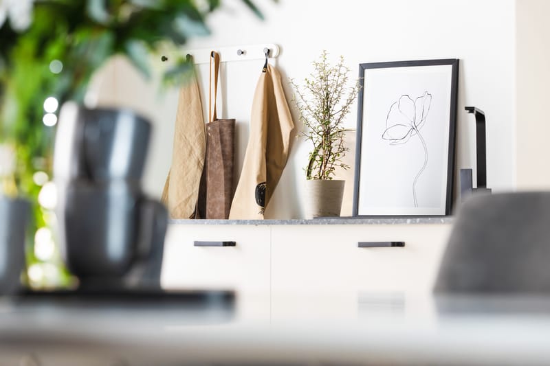 Koristeellinen kehystetty MDF Taulu (2 kpl) - Sisustustuotteet - Taulu & taide - Canvas-taulu