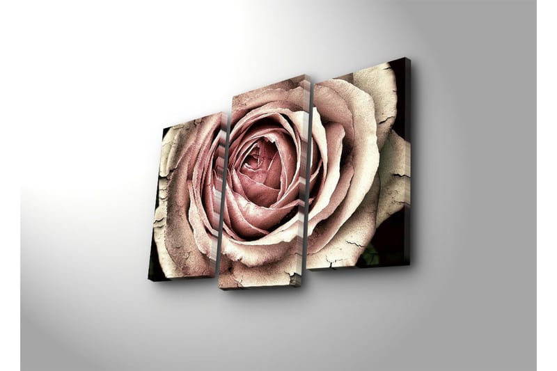 Koristeellinen Led Valaistu Canvas Taulu (3 kpl) - Sisustustuotteet - Taulu & taide - Canvas-taulu