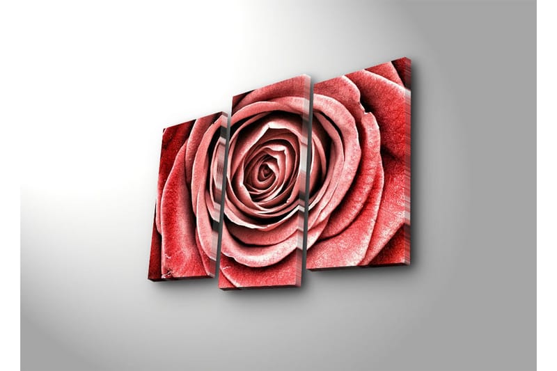 Koristeellinen Led Valaistu Canvas Taulu (3 kpl) - Sisustustuotteet - Taulu & taide - Canvas-taulu