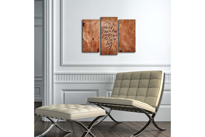Koristeellinen Led Valaistu Canvas Taulu (3 kpl) - Sisustustuotteet - Taulu & taide - Canvas-taulu