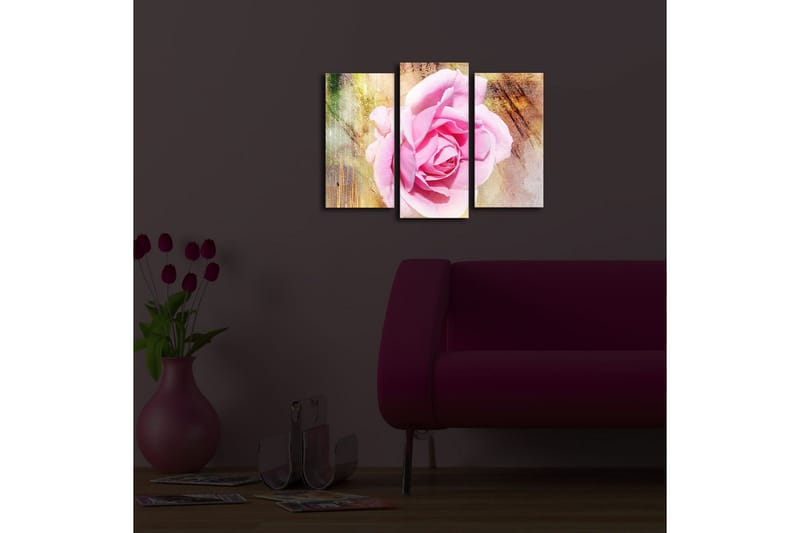 Koristeellinen Led Valaistu Canvas Taulu (3 kpl) - Sisustustuotteet - Taulu & taide - Canvas-taulu