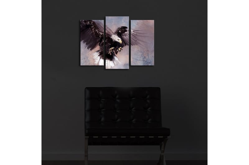 Koristeellinen Led Valaistu Canvas Taulu (3 kpl) - Sisustustuotteet - Taulu & taide - Canvas-taulu