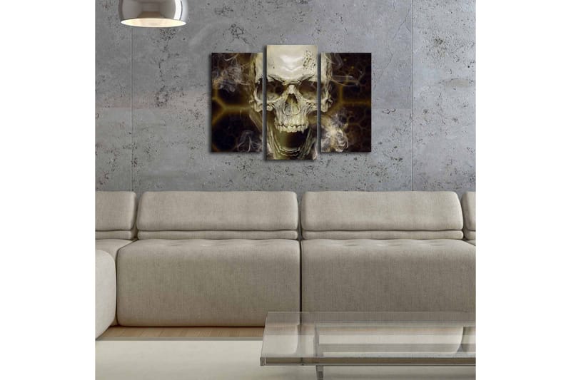 Koristeellinen Led Valaistu Canvas Taulu (3 kpl) - Sisustustuotteet - Taulu & taide - Canvas-taulu