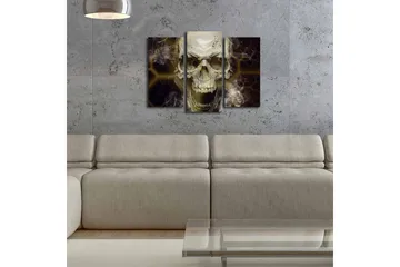 Koristeellinen Led Valaistu Canvas Taulu (3 kpl) - Sisustustuotteet - Taulu & taide - Canvas-taulu