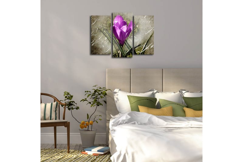 Koristeellinen Led Valaistu Canvas Taulu (3 kpl) - Sisustustuotteet - Taulu & taide - Canvas-taulu