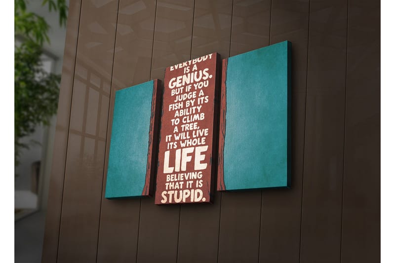 Koristeellinen Led Valaistu Canvas Taulu (3 kpl) - Sisustustuotteet - Taulu & taide - Canvas-taulu