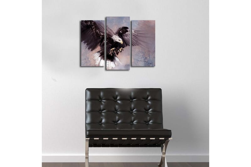 Koristeellinen Led Valaistu Canvas Taulu (3 kpl) - Sisustustuotteet - Taulu & taide - Canvas-taulu