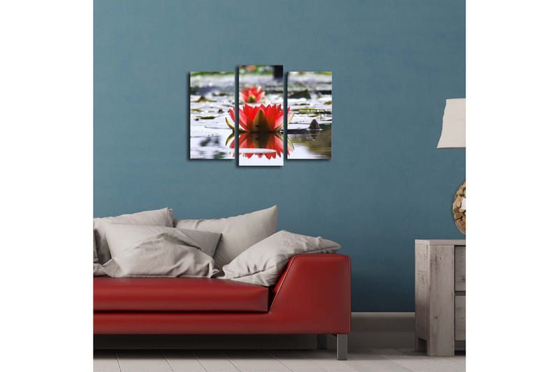 Koristeellinen Led Valaistu Canvas Taulu (3 kpl) - Sisustustuotteet - Taulu & taide - Canvas-taulu
