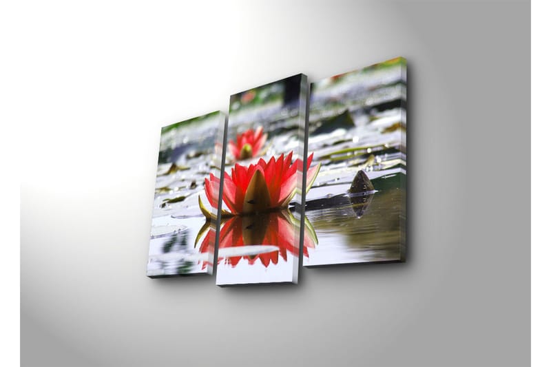 Koristeellinen Led Valaistu Canvas Taulu (3 kpl) - Sisustustuotteet - Taulu & taide - Canvas-taulu