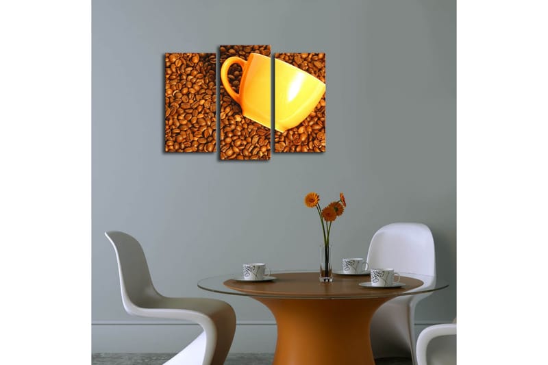 Koristeellinen Led Valaistu Canvas Taulu (3 kpl) - Sisustustuotteet - Taulu & taide - Canvas-taulu