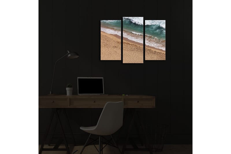 Koristeellinen Led Valaistu Canvas Taulu (3 kpl) - Sisustustuotteet - Taulu & taide - Canvas-taulu