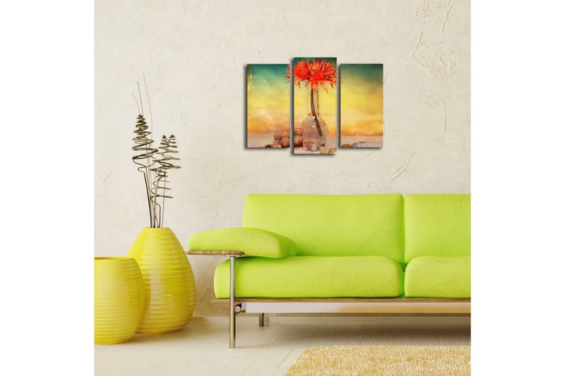 Koristeellinen Led Valaistu Canvas Taulu (3 kpl) - Sisustustuotteet - Taulu & taide - Canvas-taulu