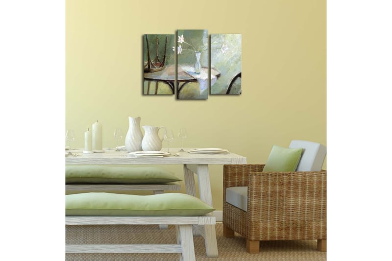 Koristeellinen Led Valaistu Canvas Taulu (3 kpl) - Sisustustuotteet - Taulu & taide - Canvas-taulu