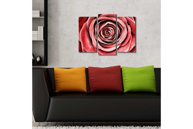 Koristeellinen Led Valaistu Canvas Taulu (3 kpl) - Sisustustuotteet - Taulu & taide - Canvas-taulu