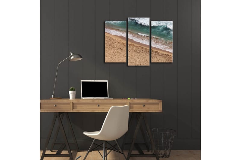 Koristeellinen Led Valaistu Canvas Taulu (3 kpl) - Sisustustuotteet - Taulu & taide - Canvas-taulu