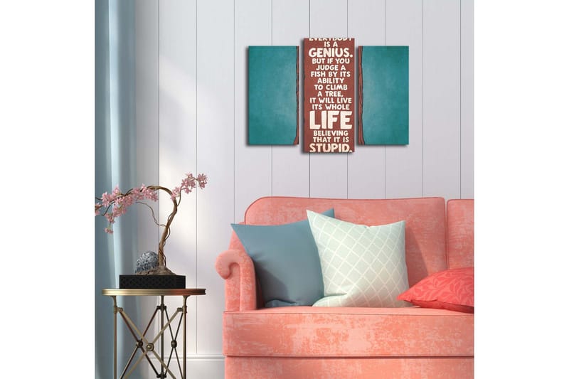 Koristeellinen Led Valaistu Canvas Taulu (3 kpl) - Sisustustuotteet - Taulu & taide - Canvas-taulu