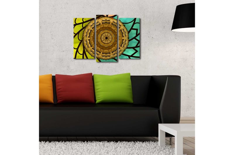 Koristeellinen Led Valaistu Canvas Taulu (3 kpl) - Sisustustuotteet - Taulu & taide - Canvas-taulu