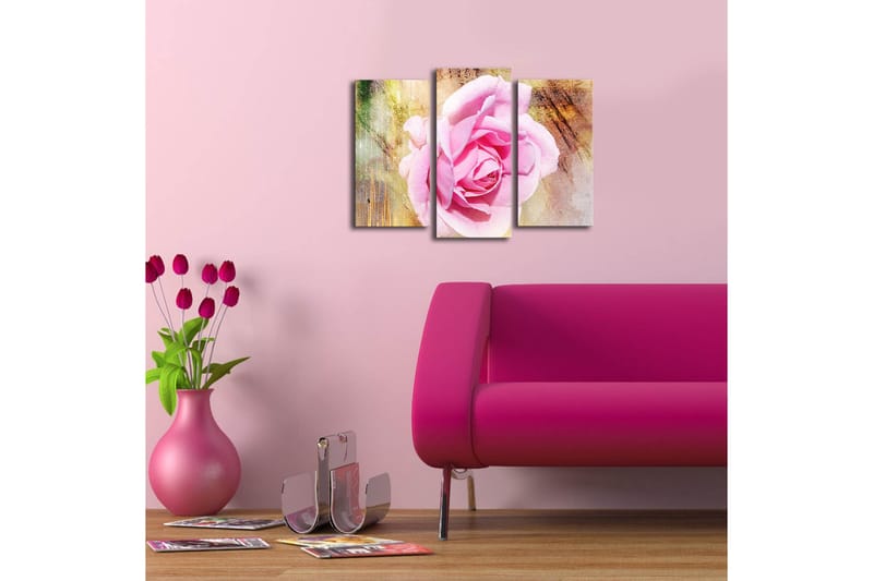 Koristeellinen Led Valaistu Canvas Taulu (3 kpl) - Sisustustuotteet - Taulu & taide - Canvas-taulu