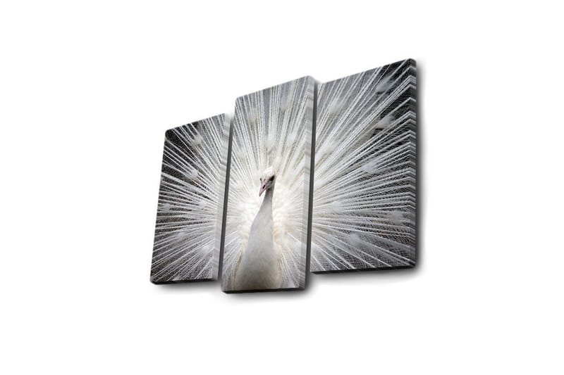 Koristeellinen Led Valaistu Canvas Taulu (3 kpl) - Sisustustuotteet - Taulu & taide - Canvas-taulu