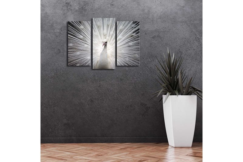 Koristeellinen Led Valaistu Canvas Taulu (3 kpl) - Sisustustuotteet - Taulu & taide - Canvas-taulu