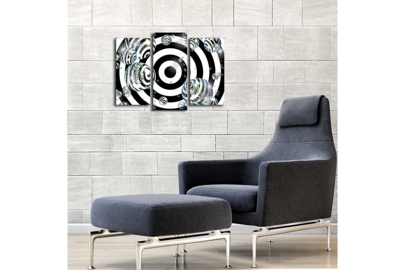 Koristeellinen Led Valaistu Canvas Taulu (3 kpl) - Sisustustuotteet - Taulu & taide - Canvas-taulu