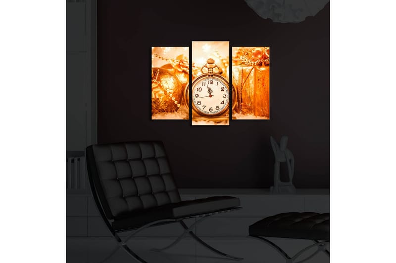 Koristeellinen Led Valaistu Canvas Taulu (3 kpl) - Sisustustuotteet - Taulu & taide - Canvas-taulu