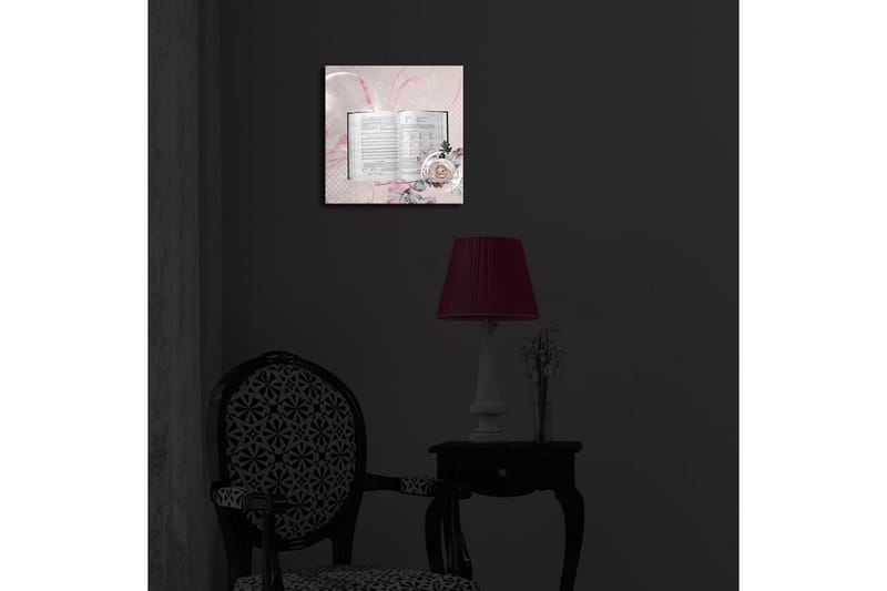 Koristeellinen Led valaistu Canvas Taulu - Sisustustuotteet - Taulu & taide - Canvas-taulu