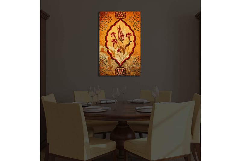 Koristeellinen Led valaistu Canvas Taulu - Sisustustuotteet - Taulu & taide - Canvas-taulu