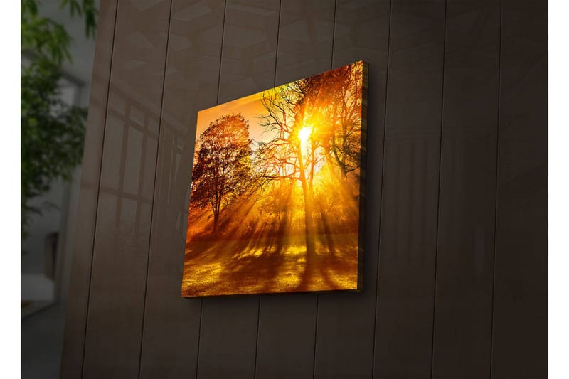 Koristeellinen Led valaistu Canvas Taulu - Sisustustuotteet - Taulu & taide - Canvas-taulu