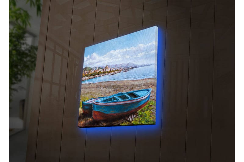 Koristeellinen Led valaistu Canvas Taulu - Sisustustuotteet - Taulu & taide - Canvas-taulu
